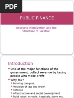 Fiscal Policy 1-Resource Mobilization Taxation