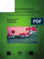 Barrón-Borioli - Jóvenes Cordobeses - de Los Márgenes Al Empoderamiento - Reflexiones Sobre Políticas - (Públicas) 23mayo