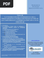 Orientación Educativa