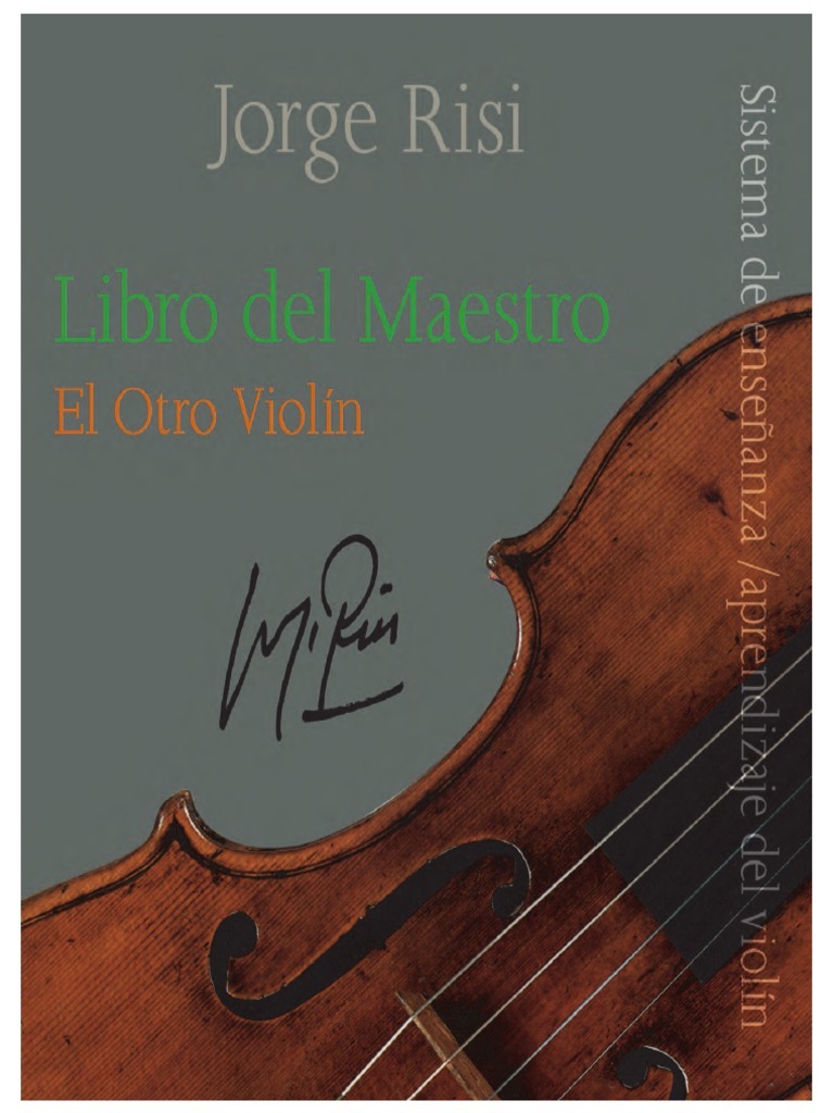 Como Aprender A Tocar Violin Pdf