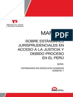 manual y jurisprudencia de acceso a la justicia