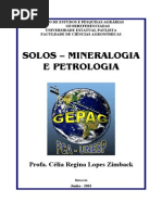 Apost Solos Mineralogia e Petrologia