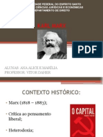 Trabalho Marx