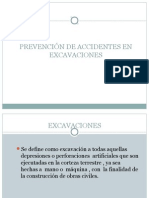 EXCAVACIONES