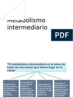 Glicólisis y gluconeogenesis