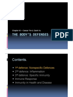 The Body's Defence