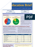 Education Brief - February 18, 2010