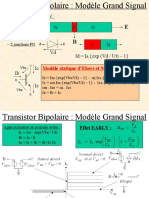 Transistor Bipolaire _ Modèle Grand Signal
