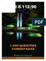 LEI 8112 - 1000 QUESTÕES COMENTADAS.pdf