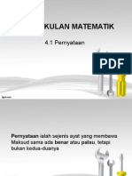 Bab 4. Penaakulan Matematik