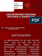 la gastronomía 