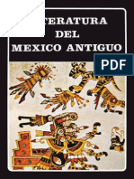 Literatura Del Mexico Antiguo