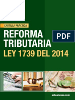 Cartilla Reforma Tributaria Dic 2014