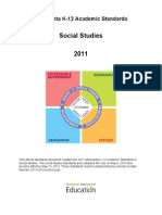 2011 social studies standards