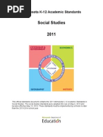 2011 social studies standards