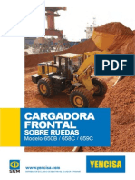 Catalogo de Cargador Frontal SEM650B - 658C - 659C