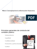 Marco Conceptual de La Información Financiera
