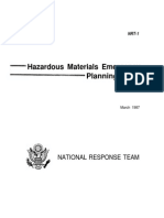 National Response Team Haz Mat