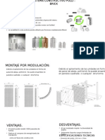 Sistema Constructivo Polli - Brick - Cañacreto