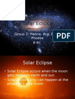 Solar Eclipse Group 2