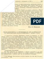 Ilija Beara: Jedan Izvještaj o Privredi Iz 1878. I Predlozi Za Poboljšanje Poljoprivrede U Crnoj Gori