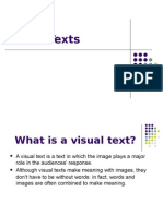 visual texts