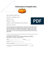 Permission Pumpkin Run