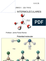 Fuerzas Intermoleculares