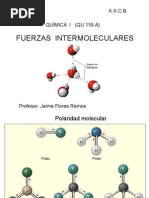 Fuerzas Intermoleculares