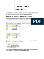 Asignar Nombres A Celdas o Rangos PDF