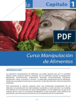 Manipulación de Alimentos