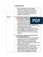 Semangat Kejiranan: 1. Sesetengah Anggota Masyarakat Kini Lebih Bersifat Materialistik