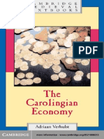 Adrian Verhulst. The Carolingian Economy