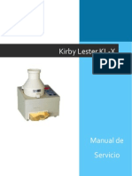 Manual de Operacion-Kirby Lester KL-X