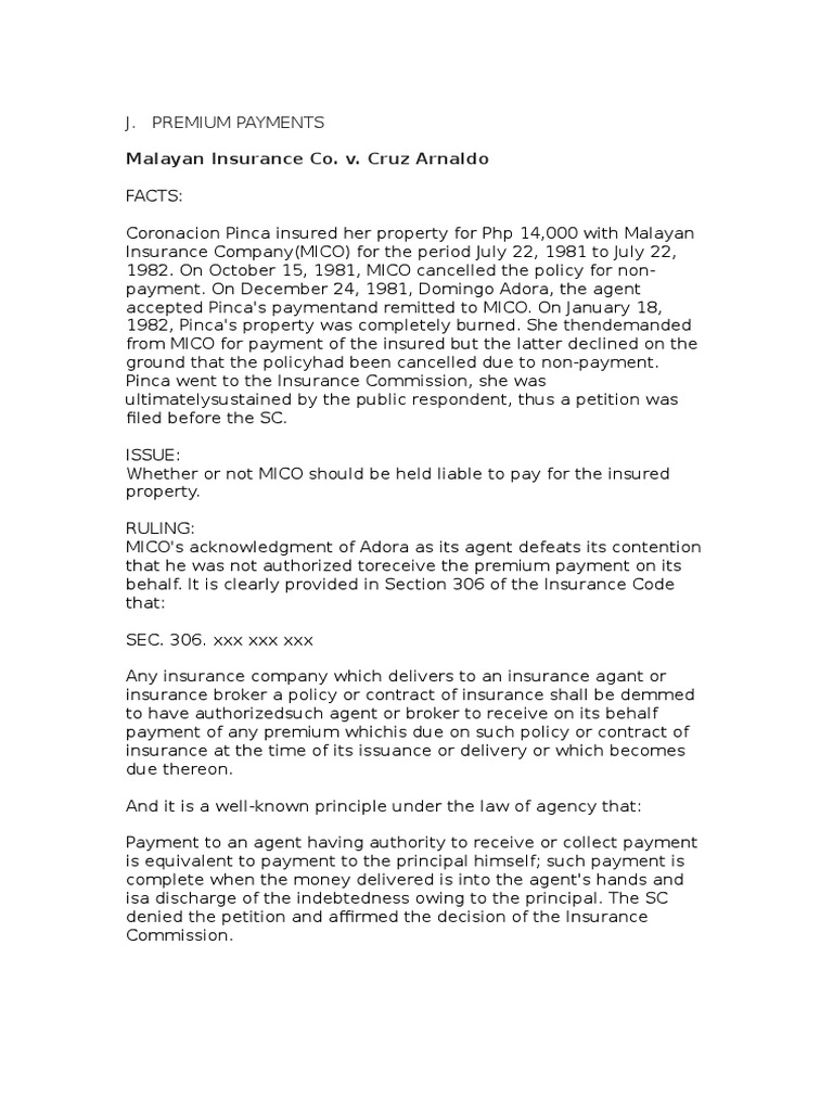 Premium Double Insurance PDF Insurance Insurance Policy