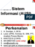 Audit Sistem Informasi (AUSI)