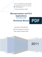 Microprocessor and PLC Applications Workshop Manual: Unit DCL-2-246