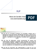 RUP: fases de construção e elaboração