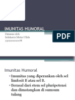 Imunitas Humoral