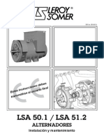 LSA 50.1 - LSA 51.2 Alternadores _ Instalación y Mantenimiento _ 3281 es - 2014.03 L _ LEROY SOMER.pdf
