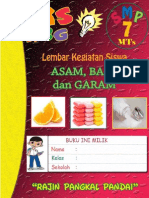 Ciri-ciri larutan non elektrolit adalah tidak dapat menghantarkan listrik