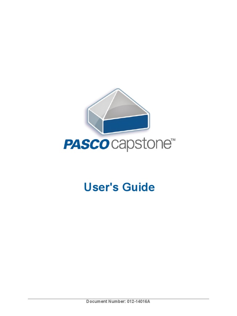 Capstone User Guide (UI-5400) | PDF | Electrical Connector | Usb