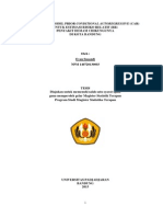 Pemilihan Model Prior Conditional Autoregressive (CAR) Untuk Estimasi Risiko Relatif (RR) Penyakit Demam Chikungunya Di Kota Bandung