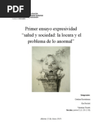 Primer Ensayo Expresividad