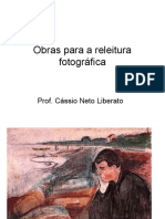 Obras para a releitura fotográfica Expressionismo