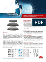 HUAWEI USG6300 Series Next-Generation Firewall Brochure