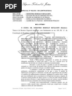 Acórdão STj - Direitos Individuais Imprescritíveis