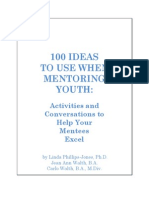 100 Ideas To Use When Mentoring Youth