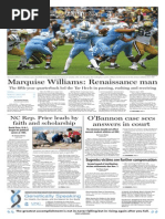 The Daily Tar Heel For Oct. 5, 2015