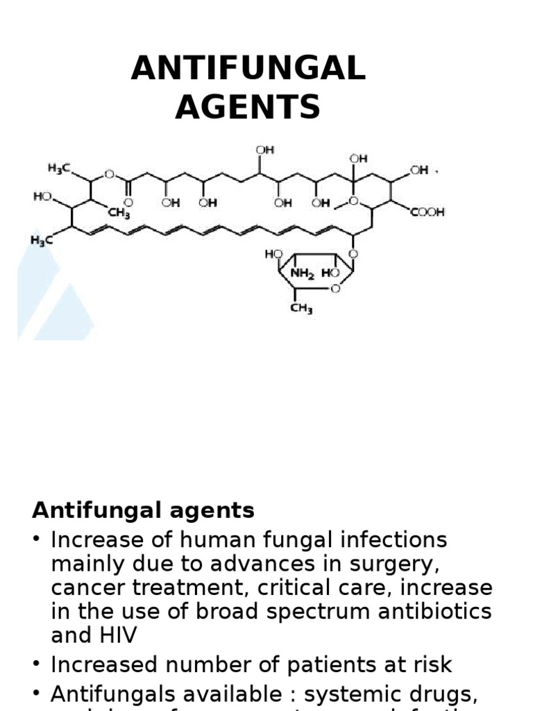 Antifungal Agents Pharmacology Medical Specialties